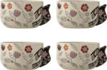 Bloomingville Boluri Vivielle 13 cm bej, 4 buc (82063152) Castron