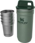 Stanley Pahare cu picior Adventure 60 ml verzi de oțel 4 buc (10-01705-039) Pahar