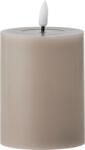 Bloomingville Lumânare LED Ponza 10 cm, bej (82069587)