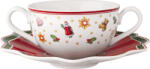 Villeroy & Boch Bol pentru bulion cu farfurioară Toys Delight (14-8585-2501)