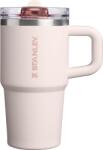 STANLEY Pahar termic cu mâner Quencher ProTour Rose Quartz 590 ml (10-12484-0317)