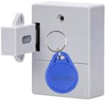 Techstar Incuietoare Inteligenta Techstar®, EMID IC, Digital, Discret, Deblocare cu card RFID, Control Acces, Gri (SKU2004)