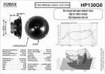Audax Hangszóró HP130G0, 6 , 40 W (HP130G0-6)