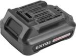 Extol Energy tartalék akku, 12V, Li-ion, 2000mAh, a 8891152 géphez (8891152B) - csillag