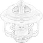 YANMAR Termostat Sistem Racire Komatsu PC05-5 PC05-6 PC05-7 PC07-2 PC10-2 PC10-7 KOMATSU PC (129350-49800)
