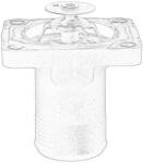 PERKINS Termostat Sistem Racire 1006-6 1006-60t 1006.60tw 1106c-e60ta Massey Ferguson 5465 6465 6475 6480 7465 7475 7480 8210 (4133L034-PER)