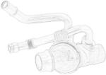VOLVO Termostat Sistem Racire (85°c in Carcasa) Volvo S80 Ii V70 Iii XC60 I XC70 Ii 2.4d 03.06-02.17 VOLVO S80 2/V70 3/XC60 1 (31368373)