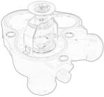 PEUGEOT Termostat Sistem Racire Ds Ds 3 Citroen C-elysee C1 Ii C3 Aircross Ii C3 Ii C3 Iii C4 Cactus DS3 Opel Crossland X (9841078280)