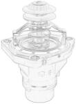 BMW Termostat Sistem Racire Bmw 5 (g30 F90) 7 (g11 G12) 8 (g15 F92) X5 (g05 F95) X7 (g07) 4.0/4.4 09.15- BMW 5/7/8/X5 (11538685978)