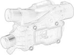 PEUGEOT Termostat Sistem Racire Ds Ds 4 Ds 5 Ds 7 Citroen C4 Grand Picasso Ii C4 Ii C4 Picasso Ii C4 Spacetourer C5 Aircross C5 (9849443980)