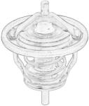 ISUZU Termostat Sistem Racire Isuzu ISU8973007893 (ISU8973007893)