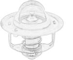 ISUZU Termostat Sistem Racire Isuzu 6bd1 6bg1 (ISU1137700700)