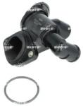 NRF Termostat Sistem Racire (87°c in Carcasa) Audi A4 B7 A6 C6 Seat Exeo Exeo St 2.0 11.04-05.13 AUDI A4 B7/A6 C6 (NRF725003)