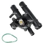 NRF Termostat Sistem Racire (89°c in Carcasa) Renault Clio Ii Clio Iii Grand Scenic Ii Grand Scenic Iii Kangoo Laguna Ii (NRF725310)