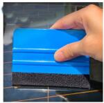 moka gsm Racleta cu Pasla pentru Aplicare Colant ATV, Folie si Autocolant 10x7, 5cm (C47650)