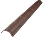 Wetterbest Coamă Wetterbest rotundă 0, 5x230x2000 mm maro mată (2484)