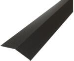 Precit Roof Șorț jgheab PRECIT pentru tablă cutată 0, 5x156x2000 mm big stone RAL 9005 (A29005APB31)