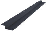 Precit Roof Profil agățare pentru coamă PRECIT pentru tablă prefălțuită Click 0, 5x90x2000 mm RAL 7024 big stone (A27024BP208)