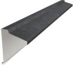 Precit Roof Fronton tip coamă PRECIT pentru țiglă metalică 0, 5x2000 mm stone gray (A2PS131PA017)