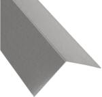 Bravo Șorț de jgheab Bravo H12 pentru tablă cutată 0, 35x156x2000 mm zincat (A2ZN00DI031)