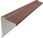 Precit Roof Fronton tip coamă PRECIT pentru tablă prefălțuită Click 0, 5x320x2000 mm RAL 3009 (A23009PA207)