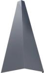 Bravo Șorț de jgheab Bravo pentru țiglă metalică 0, 45x172x2000 mm gri (A27016BC001)