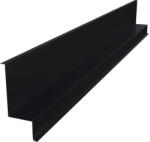 Precit Roof Dolie perete PRECIT pentru tablă prefălțuită Click 0, 5x70x2000 mm RAL 9005 big stone (A29005BP205)
