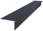 Precit Roof Șorț de jgheab PRECIT pentru tablă prefălțuită Click 0, 5x150x2000 mm RAL 7024 big stone (A27024BP201)