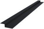 Precit Roof Profil de agățare pentru coamă PRECIT pentru tablă prefălțuită Click 0, 5x90x2000 mm RAL 9005 (A29005PA208)