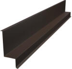 Precit Roof Dolie perete PRECIT pentru tablă prefălțuită Click 0, 5x50x2000 mm RAL 8017 (A28017PA205)