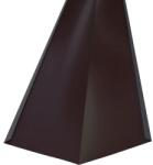 Precit Roof Șorț de legătură PRECIT pentru țiglă metalică 0, 4x310x2000 mm maro mat (A28018CP045)