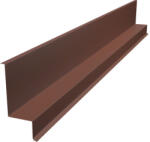 Precit Roof Dolie perete PRECIT pentru tablă prefălțuită Click 0, 5x50x2000 mm RAL 3009 (A23009PA205)