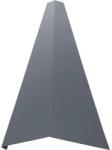 Precit Roof Șorț de jgheab PRECIT pentru țiglă metalică 0, 4x147x2000 mm gri mat (A27017CC041)