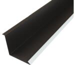 Precit Roof Dolie perete PRECIT pentru țiglă metalică 0, 5x162x2000 mm sandshape RAL 8019 (A28019SR012)