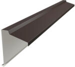 Precit Roof Fronton tip coamă PRECIT pentru tablă prefălțuită Click 0, 5x320x2000 mm RAL 8017 (A28017PA207)