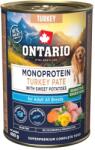 ONTARIO Adult Monoprotein Turkey Paté with Sweet Potatoes 6 x 400 g