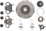 LUK Kit ambreiaj Luk Ford Fiesta 6 1.0 Ecoboost (2013-2016) cutie automata Powershift (2585)