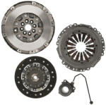LUK Volanta si kit ambreiaj Luk Fiat Grande Punto 1.3D Multijet 90cp (2005-2010) (2415)