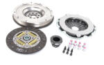 Valeo Volanta simpla + kit ambreiaj Valeo BMW E39 525 td (2163)