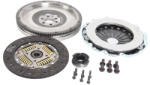 Valeo Kit ambreiaj + volanta simpla Valeo VW Golf 5 1.9 TDI (187)