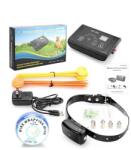 Techstar Resigilat Gard Perimetru Electric Invizibil Wireless 300M pentru caini Reincarcabil Ajustabil Waterproof IP67 KD-990 (SKU0821R)