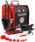 Solary Detector de Scurgeri cu Aer si Fum EVAP Techstar® SD404, cu Manomentru, Protectie la Supraincalzire si Indicator de Presiune, Profesional, Negru/Rosu (SKU3309)