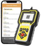 Techstar Tester diagnoza auto Techstar TP02, sistem intreg OBD2 - Diagnoza completa masini, Resetare ulei, Citire/Stergere DTC, Informatii Live Data (SKU3569)
