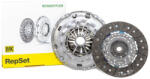 LUK Volanta si kit ambreiaj Ford S-MAX 2.0 TDCI (2015-2020) (1742)