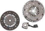 LUK Kit ambreiaj Ford S-Max 2.0TDCi (2006-2014) Luk (492)