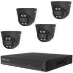 Foscam FN9108E-T4-2T Biztonsági kamera fekete (4db)