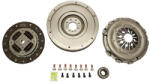 Starline Volanta simpla + kit ambreiaj Peugeot 807 2.0 HDI (641)