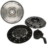 LUK Volanta si kit ambreiaj Luk Fiat Ducato 2.3D (2006-) cutie semiautomata (2673)