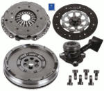 Sachs Volanta si Kit ambreiaj Citroen C3 1.6HDI (2010-) (2199)
