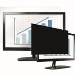 Fellowes Monitorszűrő, betekintésvédelemmel, 338×270 mm, 17″, 5: 4 FELLOWES „PrivaScreen, fekete (IFW48003)